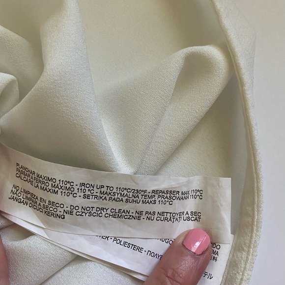 Zara W/B Collection White Top - Picture 8 of 11